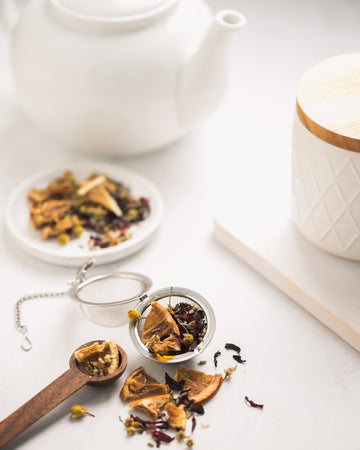 Why a Medical Herbalist is the best person to design herbal tea blends