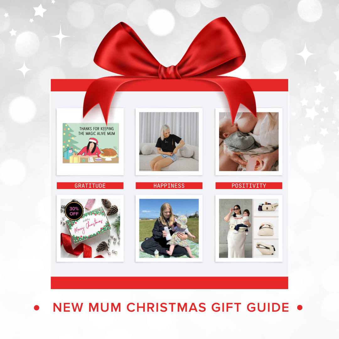 6 Unique & Great Christmas Gifts for New & Expectant Mums!